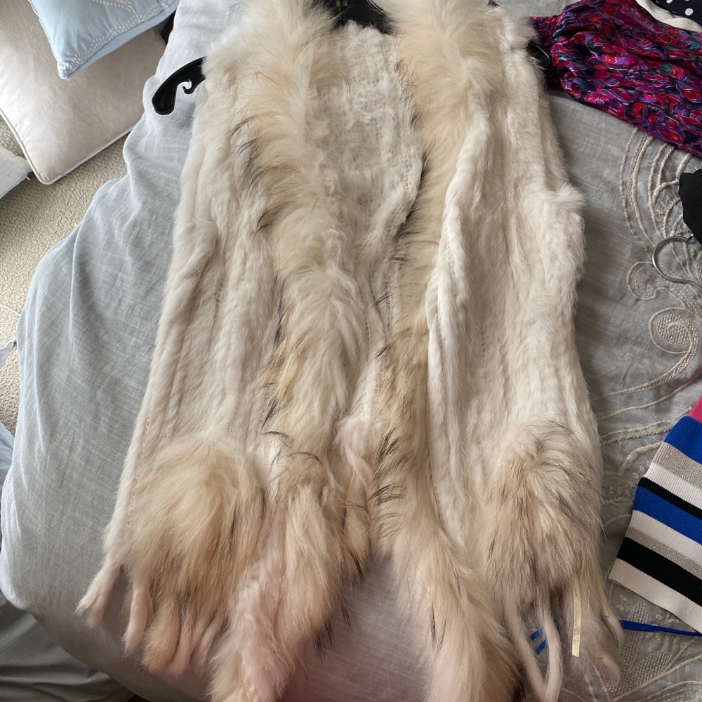 Rabbit Fur Vest
